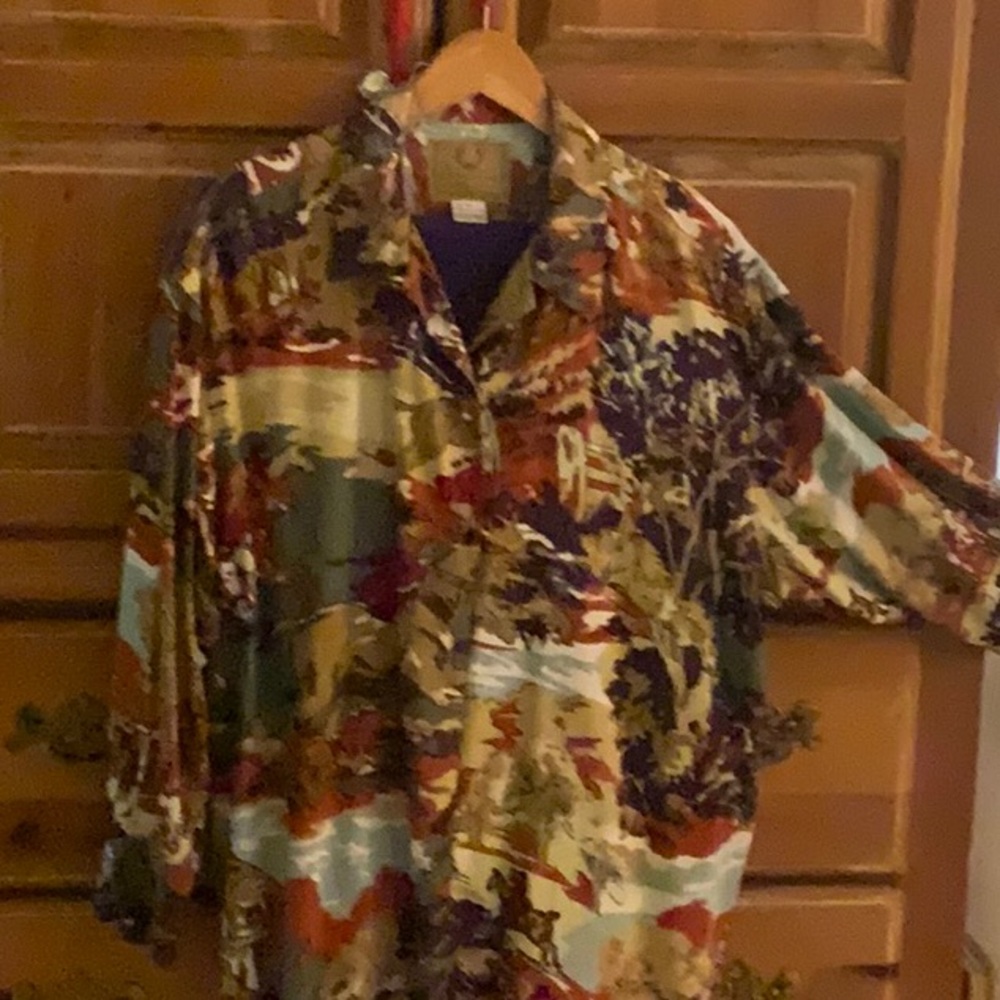 Alfred Sung Shirt -